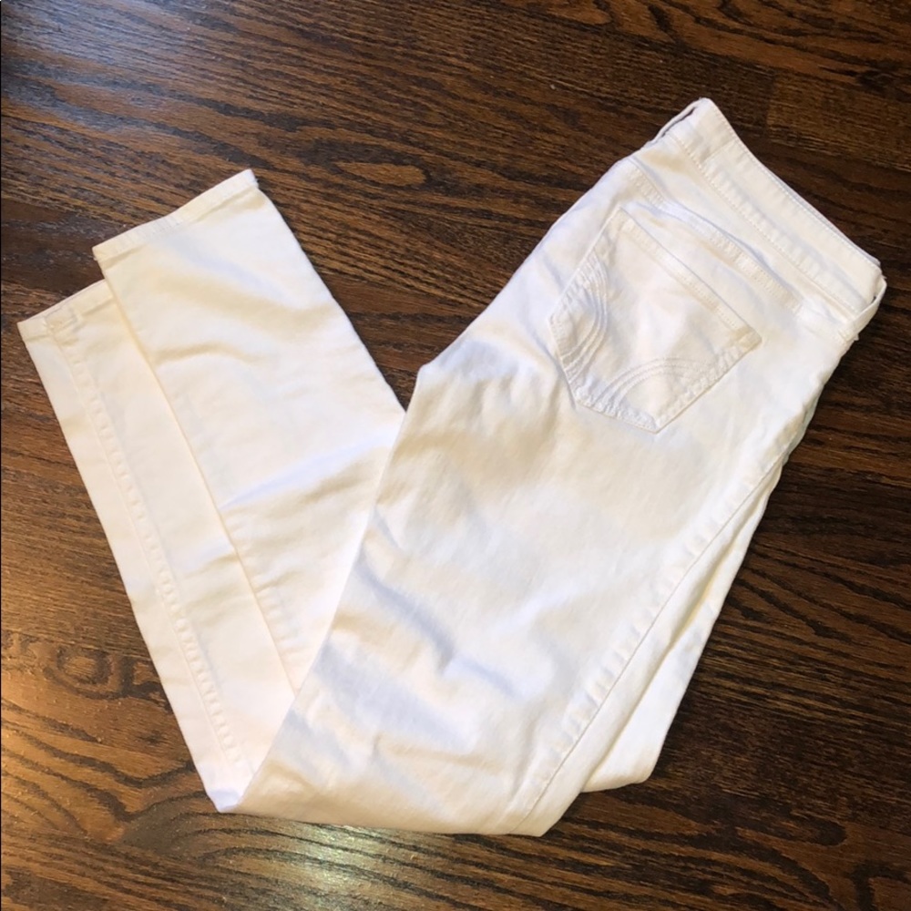 White jeans!